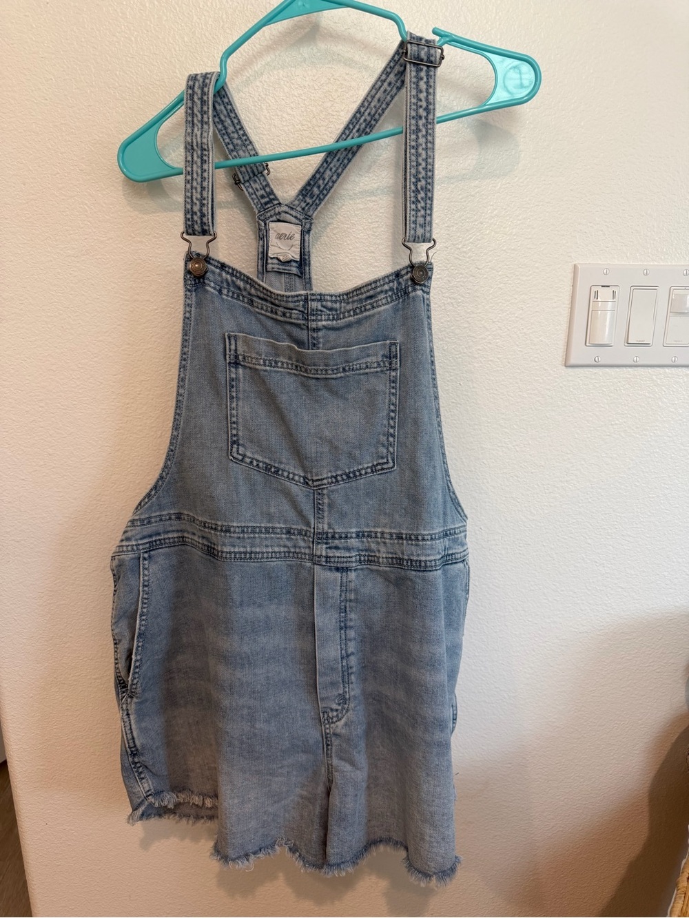 Aerie Shorts Overalls